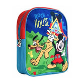 Hectarul - Ghiozdan 3D pentru gradinita, Mickey ,multicolor, 33 Cm